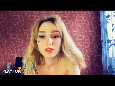 ❤️ جادو مجازي حقيقت جي چشمن مون کي هارلي ڪوئن سان جنسي طور ڏني ❤❌ معيار جنسي