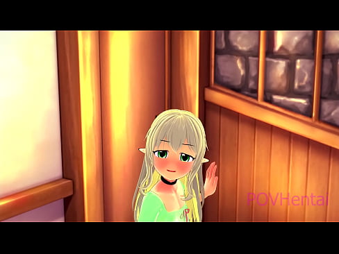 ❤️ (Trap) Elvish maid توهان جي منهن ڌوئڻ ۾ مدد ڪري ٿي. ❤❌ معيار جنسي