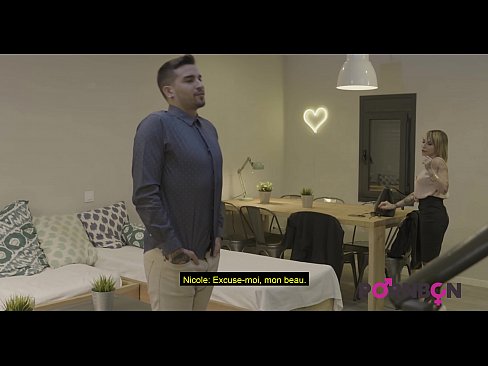 ❤️ PORNBCN 4K One mature woman with big tits is to be anal fucked young gigolo with big dick blowjob amortism hard fuck hand job dog style pussy lick orgasm French subtitles ❤❌ معيار جنسي