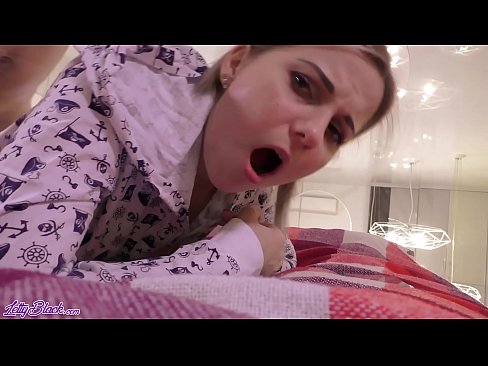 ❤️ Sexy mom swallow and pregistyle sex – cum close up ❤❌ معيار جنسي